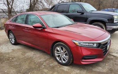 2018 Honda Accord Sedan LX 1.5T