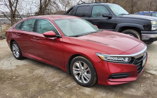 2018 Honda Accord Sedan LX 1.5T