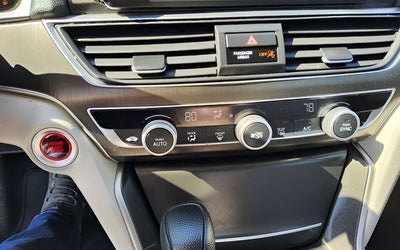 2018 Honda Accord Sedan LX 1.5T