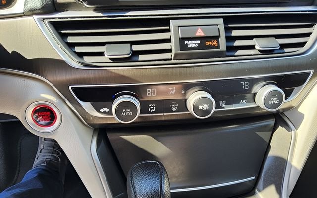 2018 Honda Accord Sedan LX 1.5T