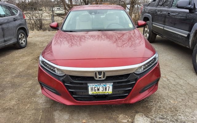 2018 Honda Accord Sedan LX 1.5T