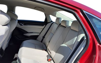 2018 Honda Accord Sedan LX 1.5T