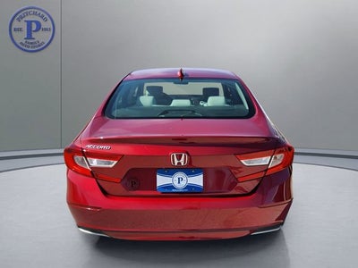 2018 Honda Accord Sedan LX 1.5T