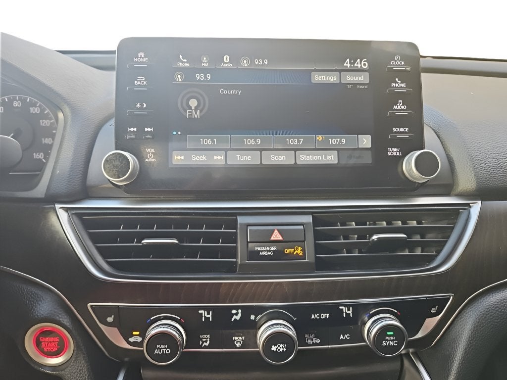 2020 Honda Accord Sedan EX-L