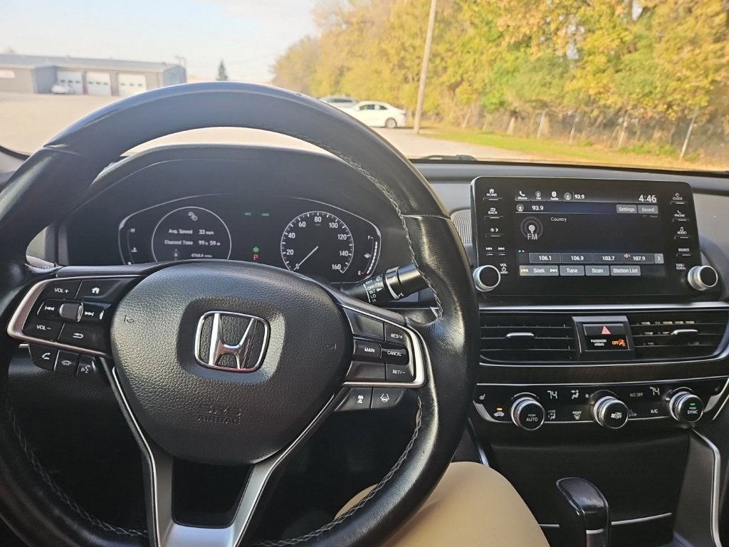 2020 Honda Accord Sedan EX-L