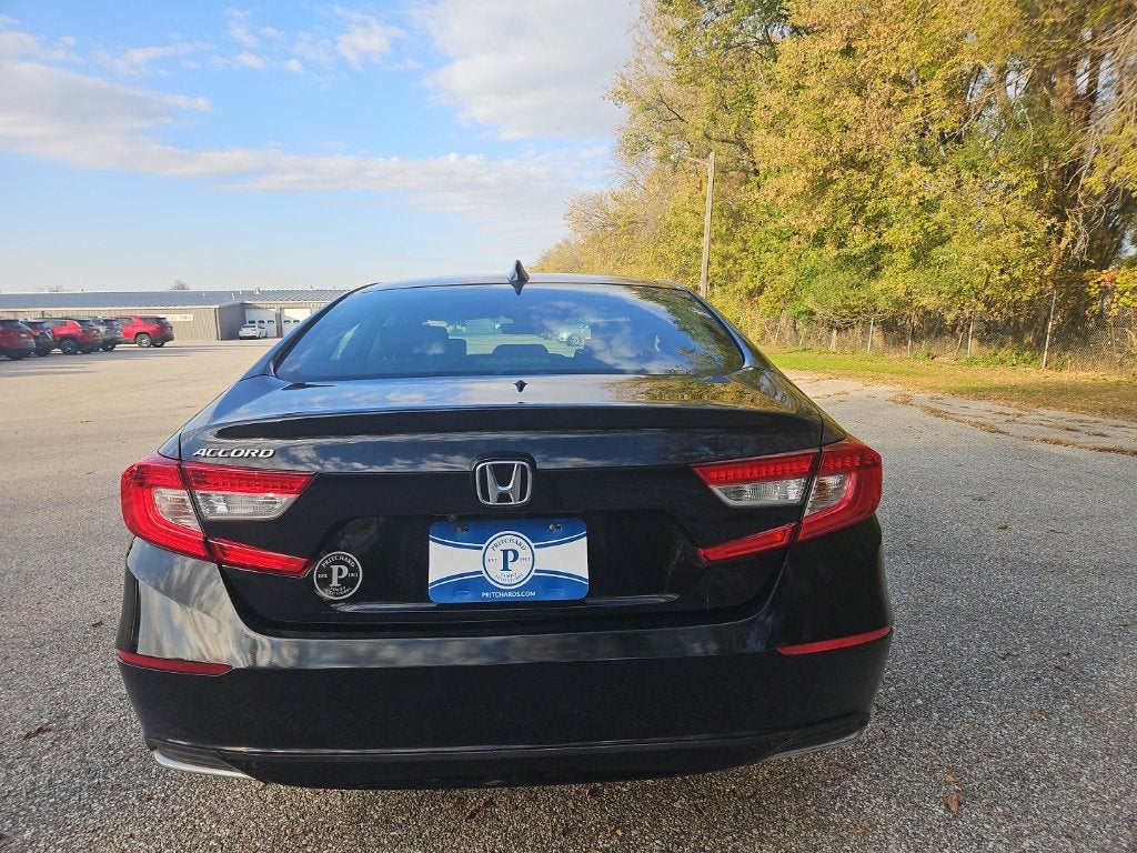 2020 Honda Accord Sedan EX-L