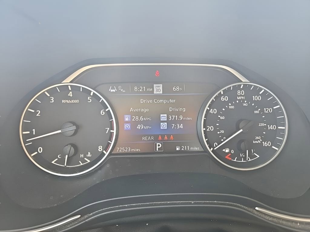 2023 Nissan Maxima SV
