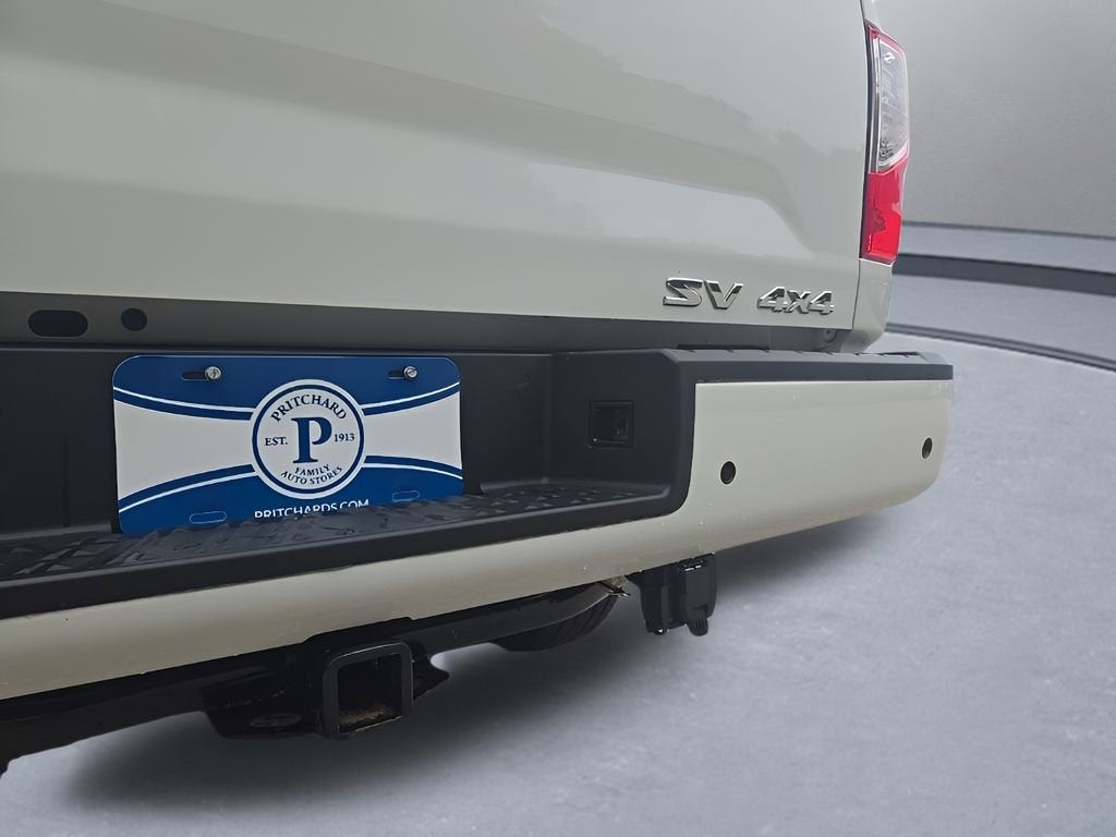 2024 Nissan Titan SV