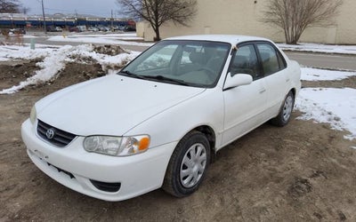 2002 Toyota Corolla CE
