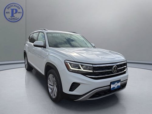 2021 Volkswagen Atlas 3.6L V6 SEL