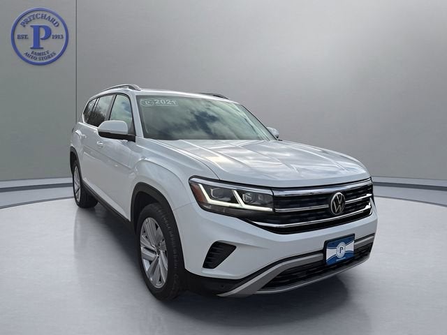 2021 Volkswagen Atlas 3.6L V6 SEL