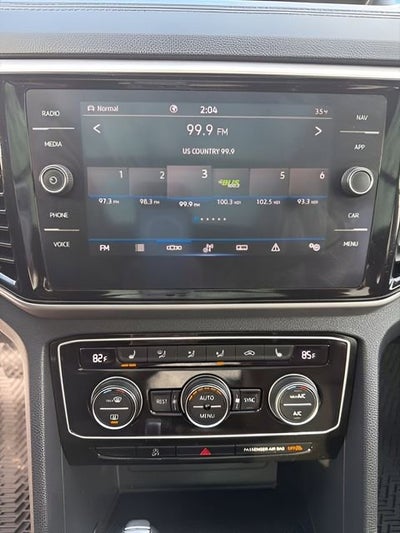 2021 Volkswagen Atlas 3.6L V6 SEL