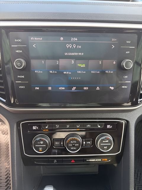 2021 Volkswagen Atlas 3.6L V6 SEL