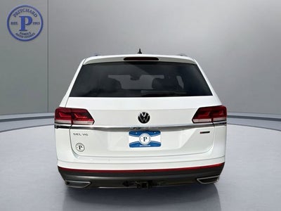 2021 Volkswagen Atlas 3.6L V6 SEL