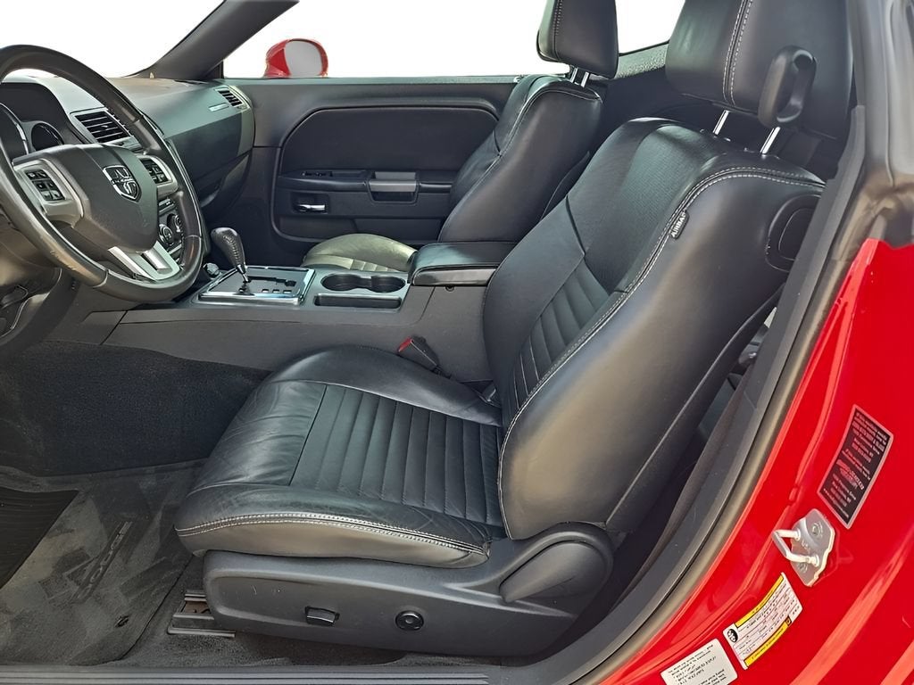 2012 Dodge Challenger R/T Plus
