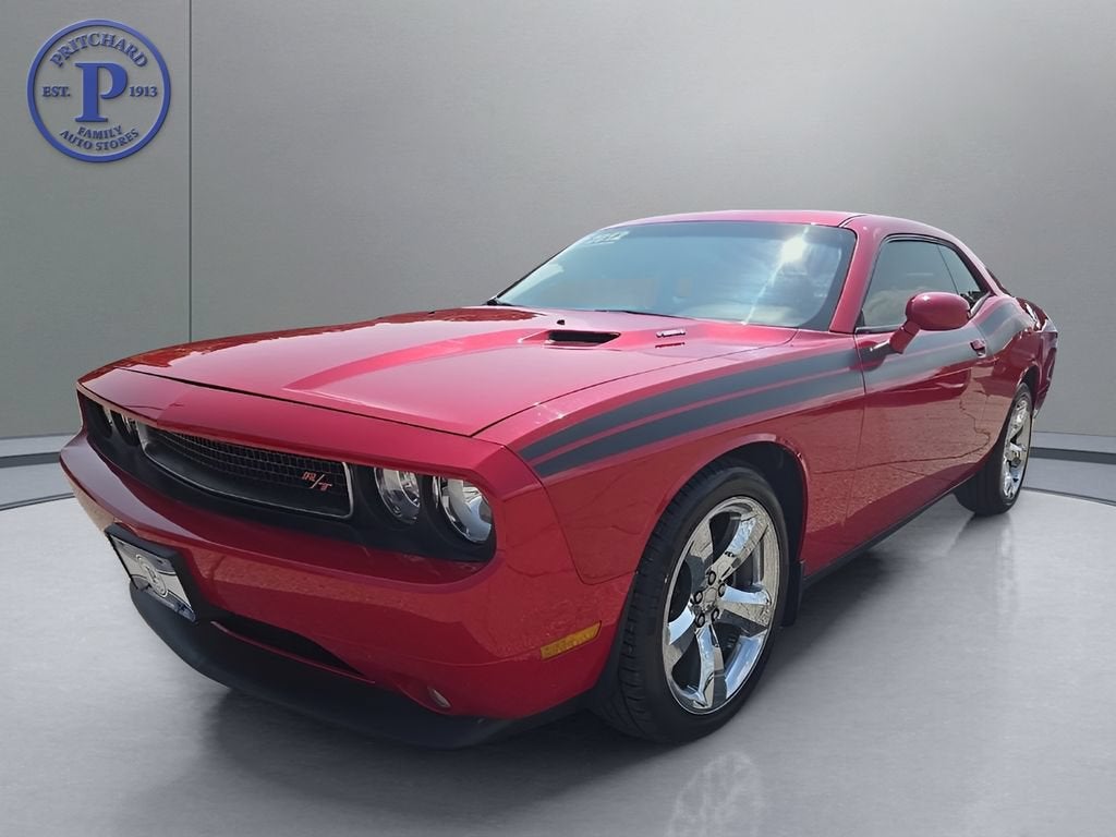 2012 Dodge Challenger R/T Plus