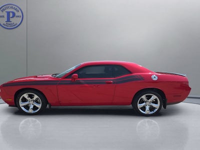 2012 Dodge Challenger R/T Plus