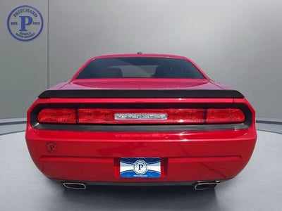 2012 Dodge Challenger R/T Plus