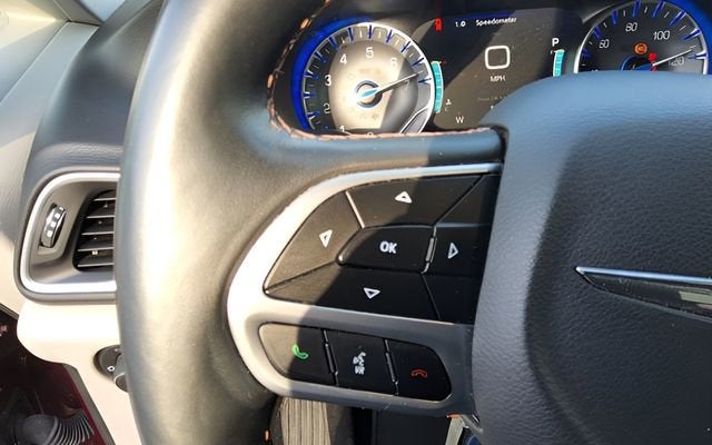 2017 Chrysler Pacifica Touring-L Plus