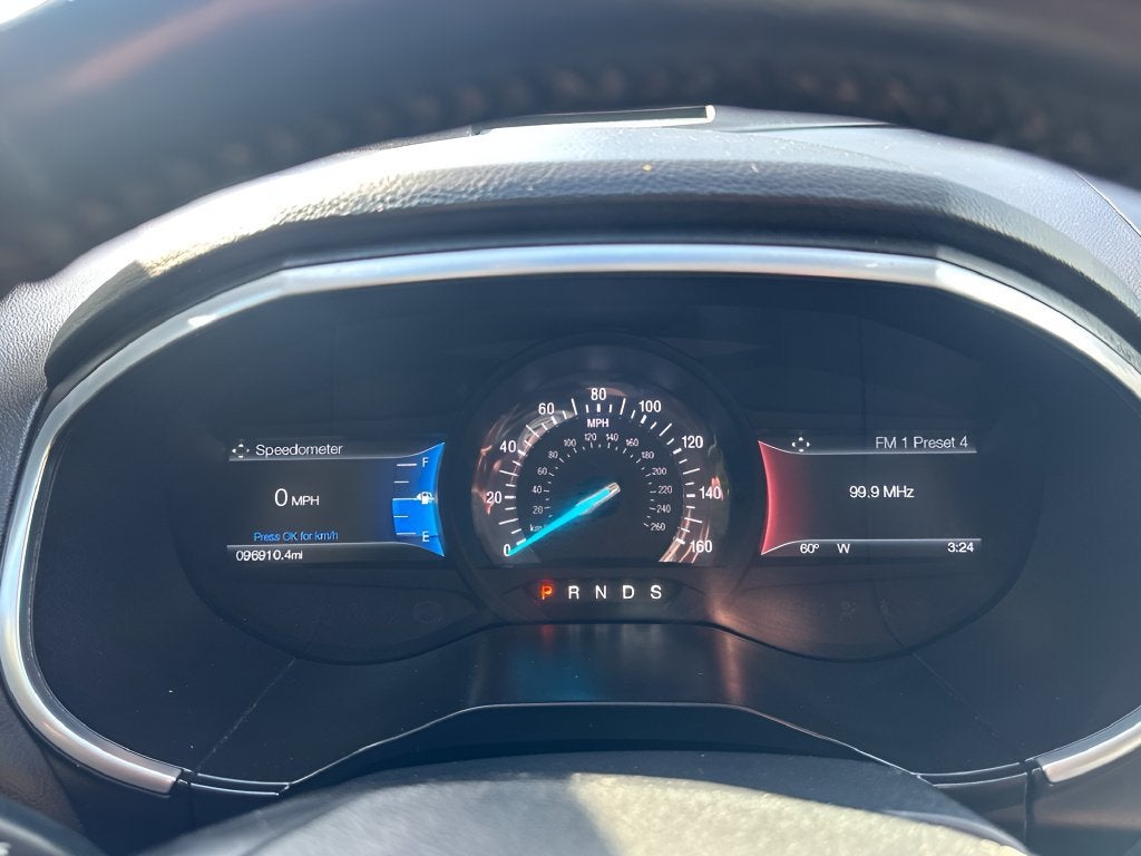 2018 Ford Edge Sport