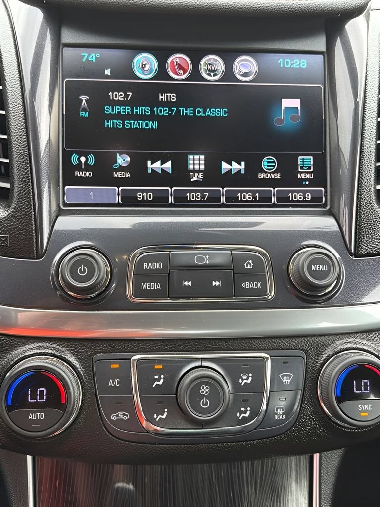 2017 Chevrolet Impala LT