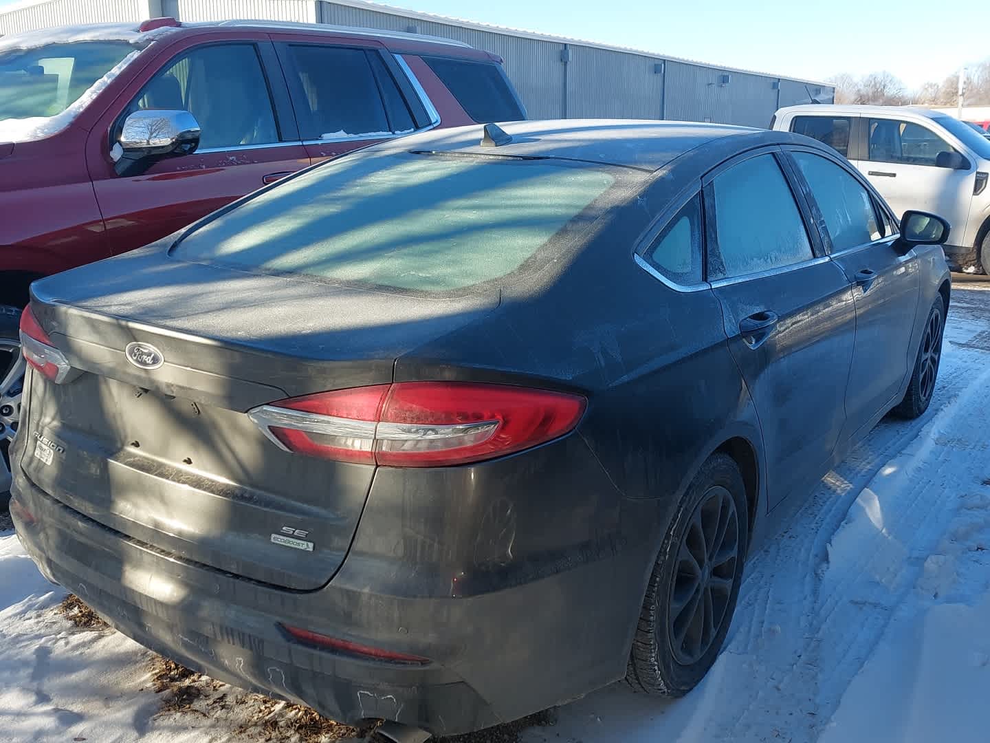 2019 Ford Fusion SE