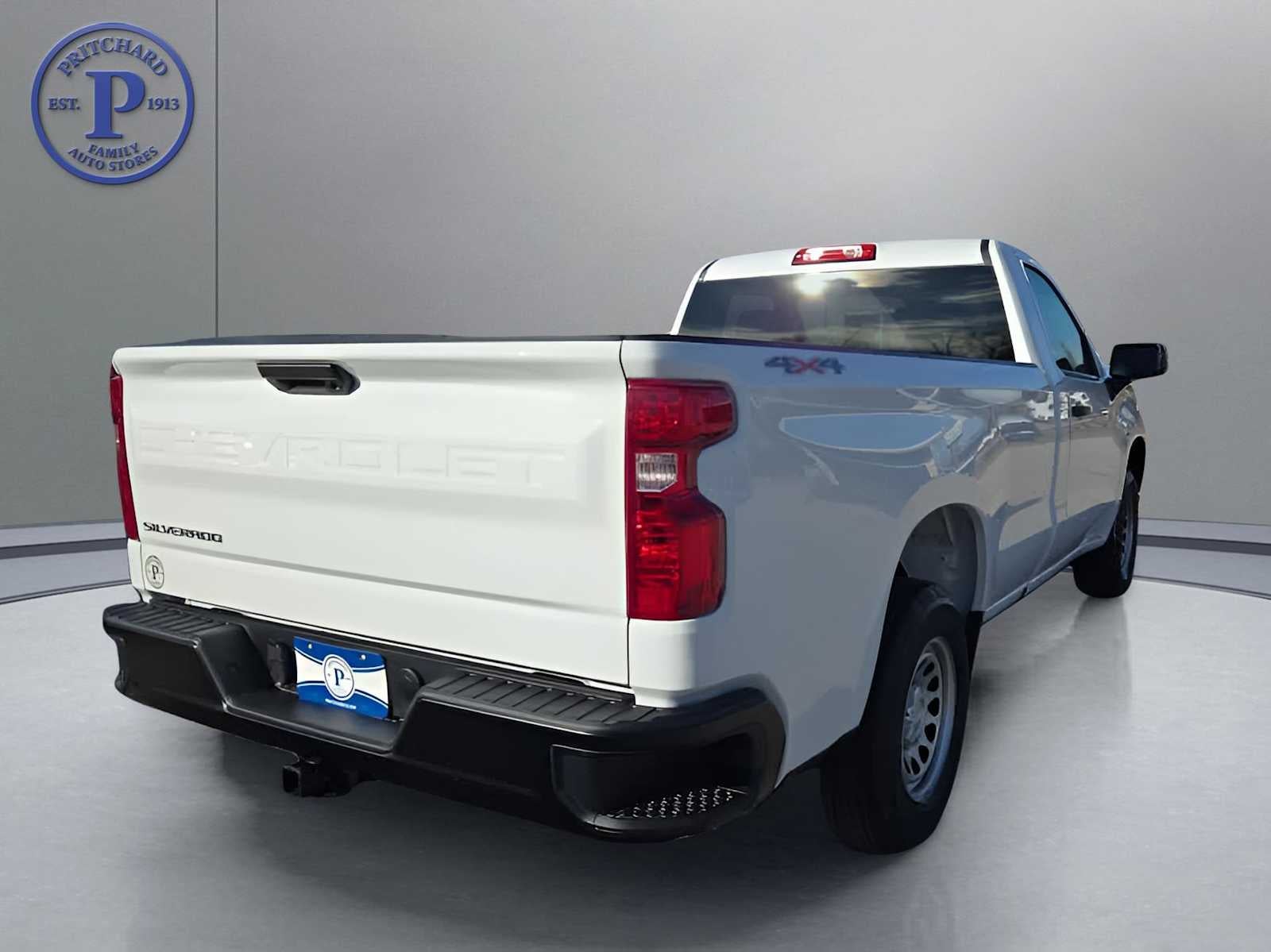 2026 Chevrolet Silverado 1500 WT