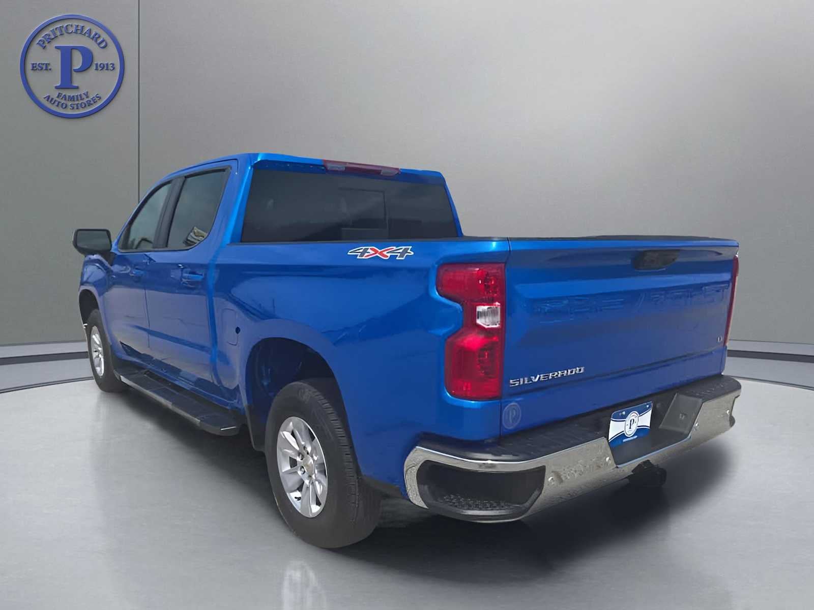 2025 Chevrolet Silverado 1500 LT