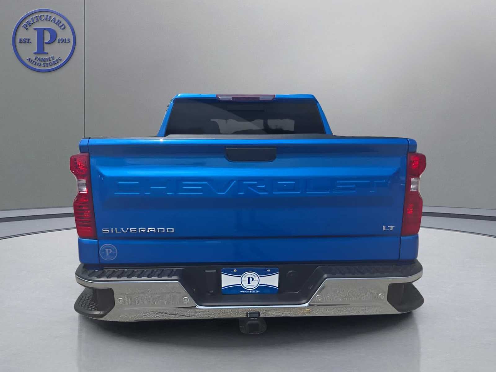 2025 Chevrolet Silverado 1500 LT