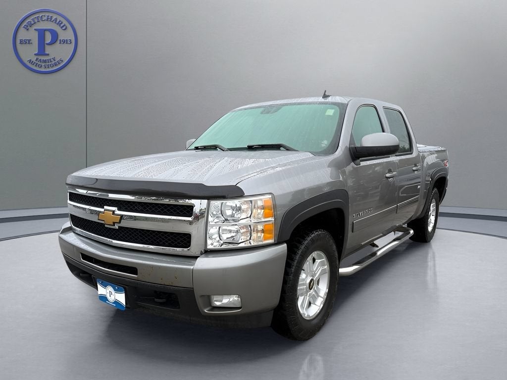 2013 Chevrolet Silverado 1500 LTZ