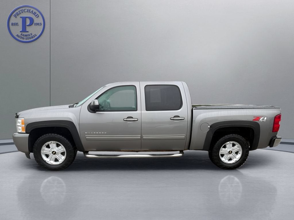 2013 Chevrolet Silverado 1500 LTZ