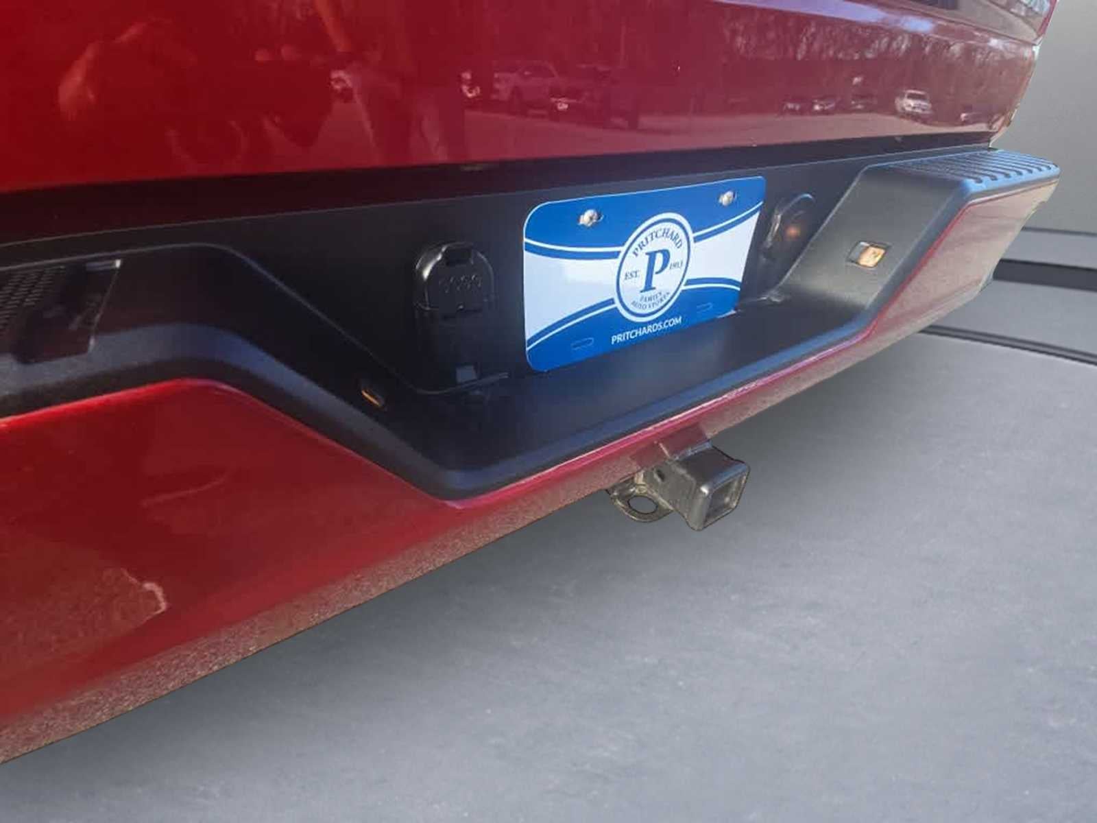 2022 Chevrolet Silverado 1500 LTD Custom