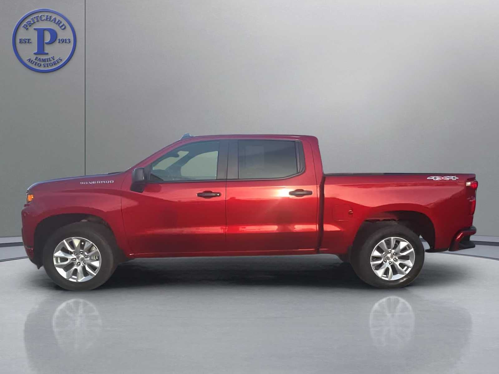 2022 Chevrolet Silverado 1500 LTD Custom