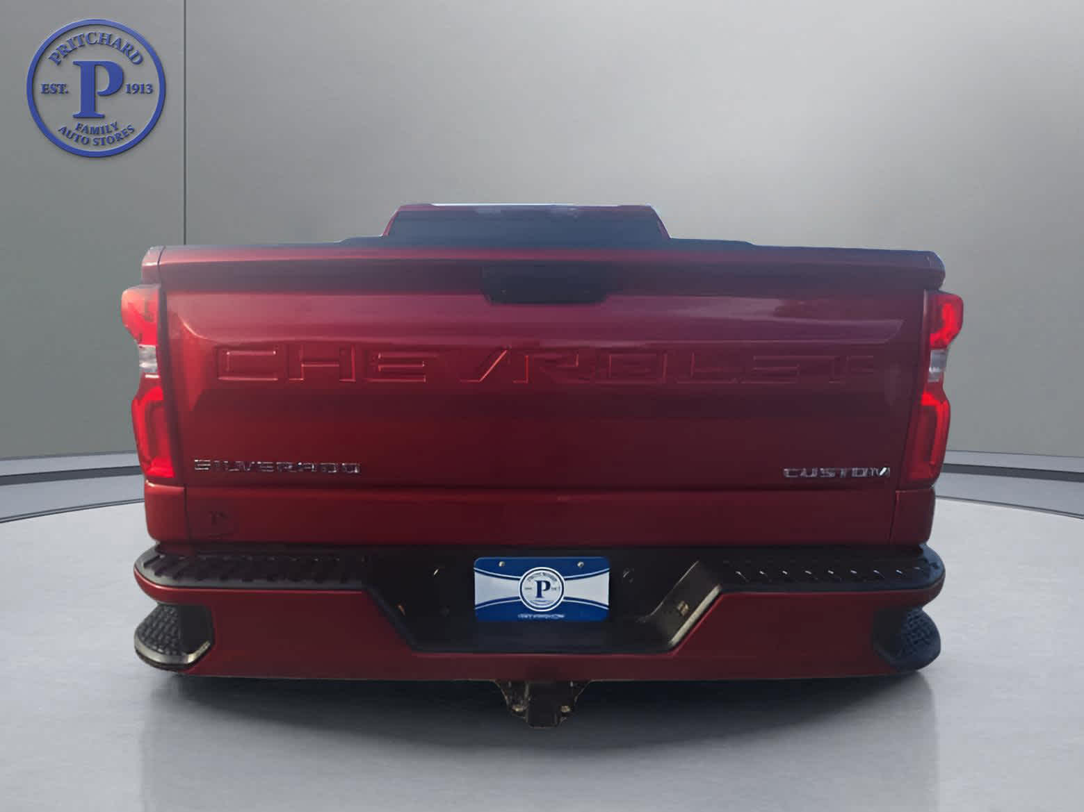 2022 Chevrolet Silverado 1500 LTD Custom