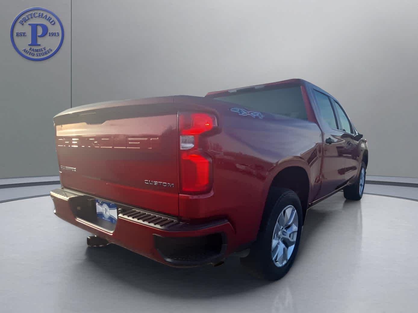 2022 Chevrolet Silverado 1500 LTD Custom