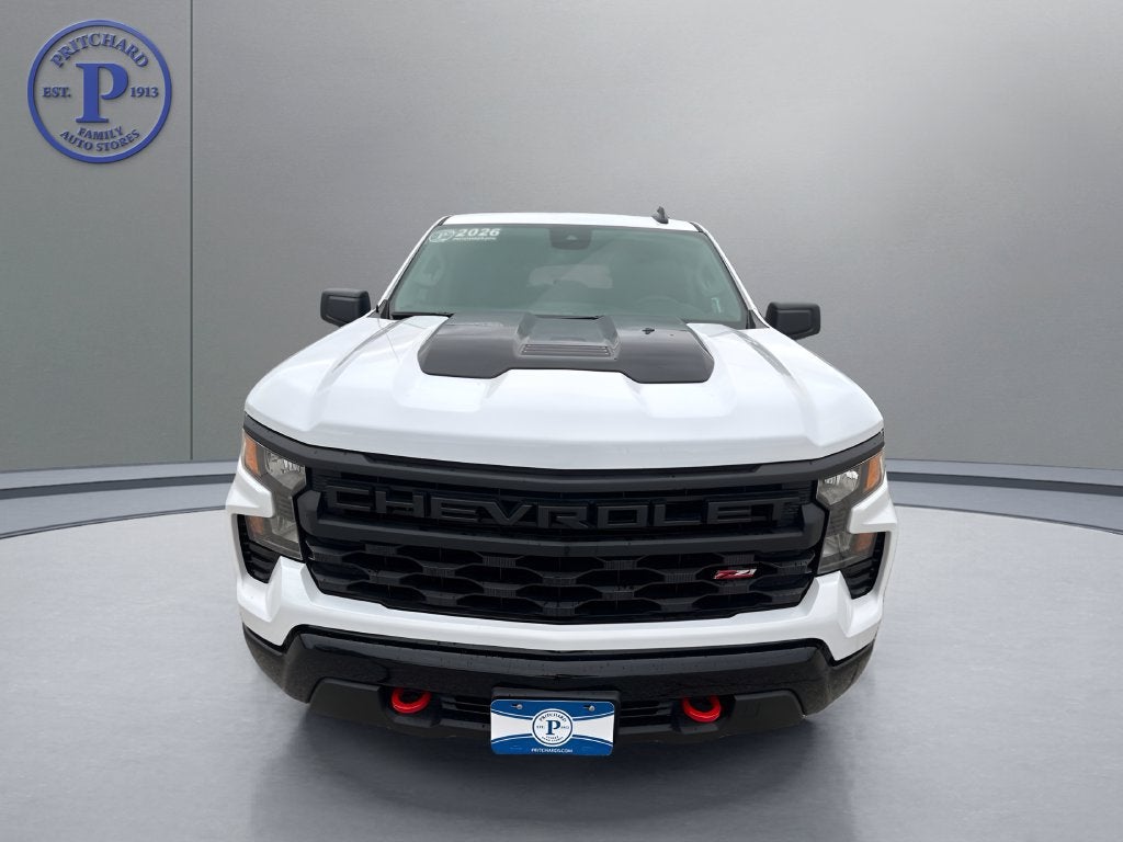 2026 Chevrolet Silverado 1500 Custom Trail Boss