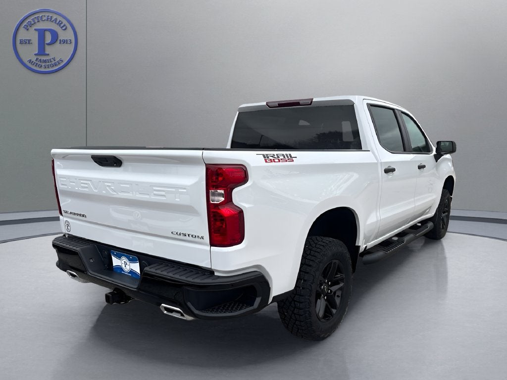 2026 Chevrolet Silverado 1500 Custom Trail Boss