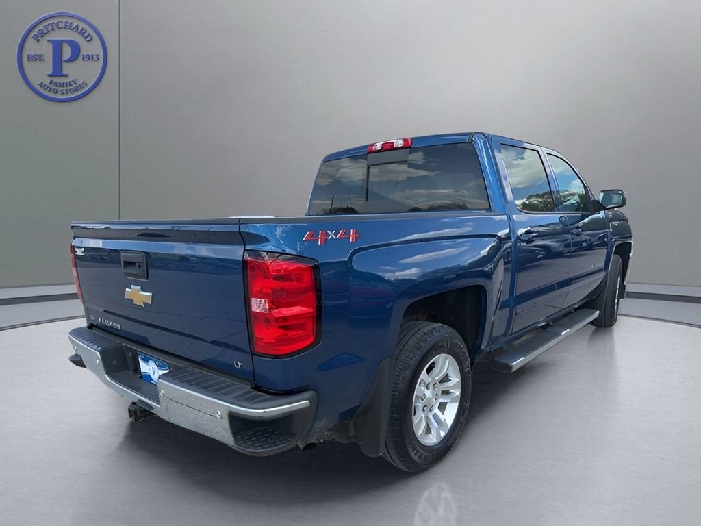2018 Chevrolet Silverado 1500 LT
