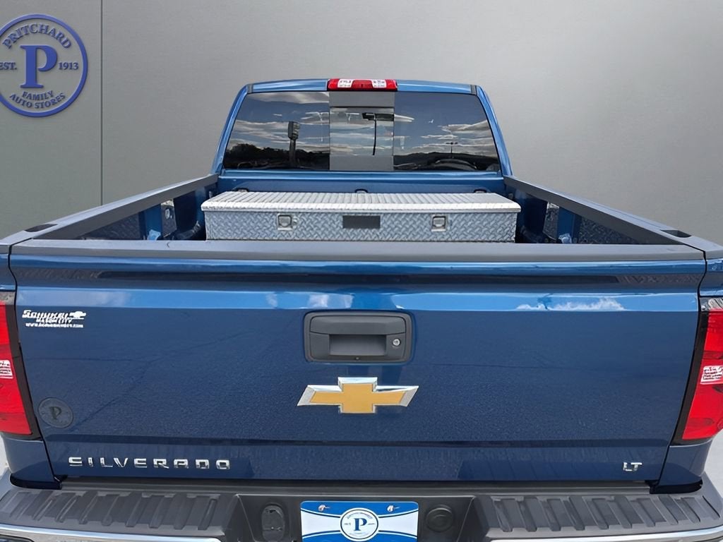 2018 Chevrolet Silverado 1500 LT