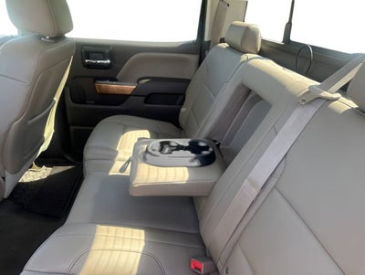 2014 Chevrolet Silverado 1500 LTZ