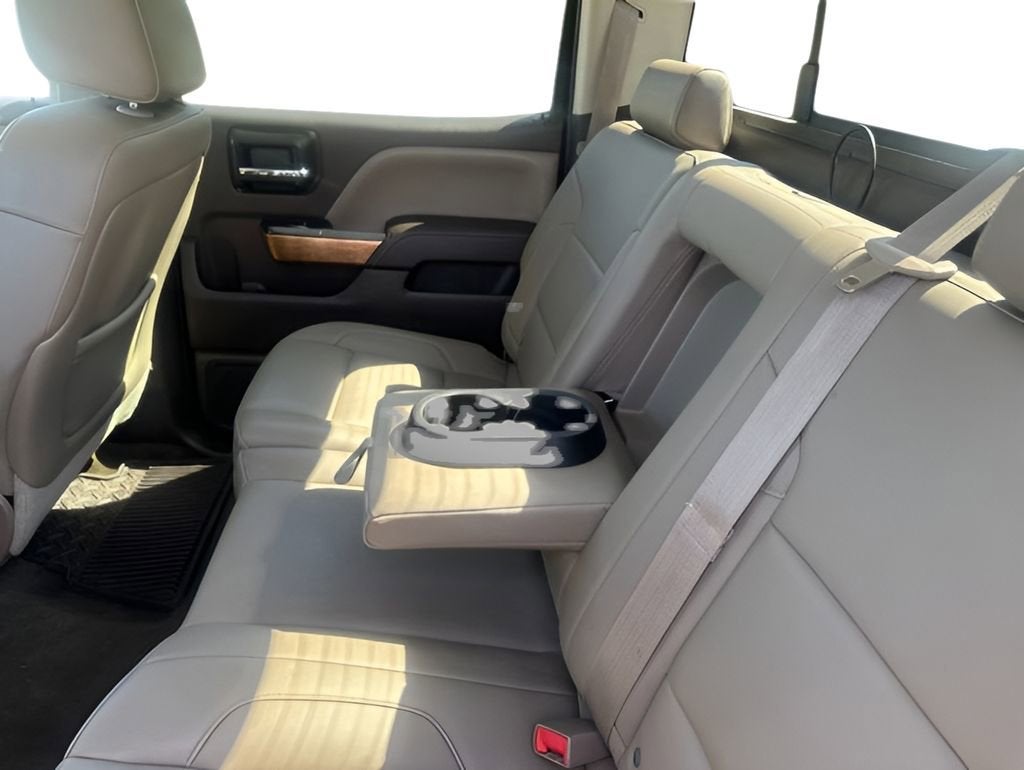 2014 Chevrolet Silverado 1500 LTZ