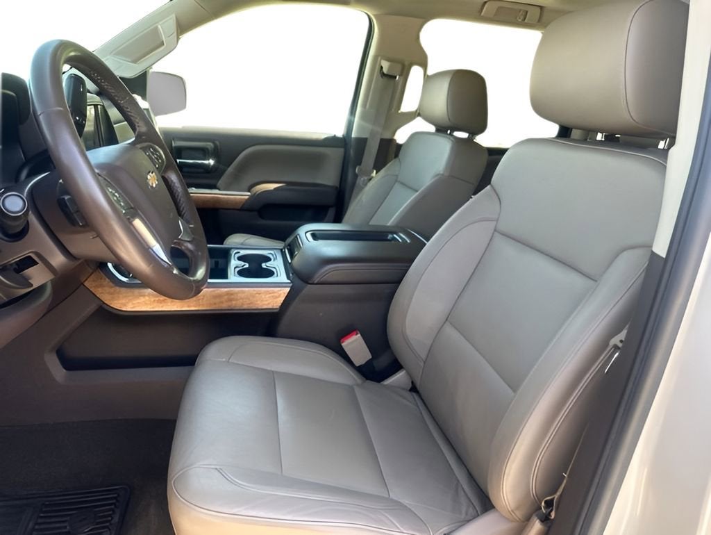 2014 Chevrolet Silverado 1500 LTZ