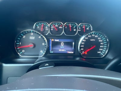 2014 Chevrolet Silverado 1500 LTZ
