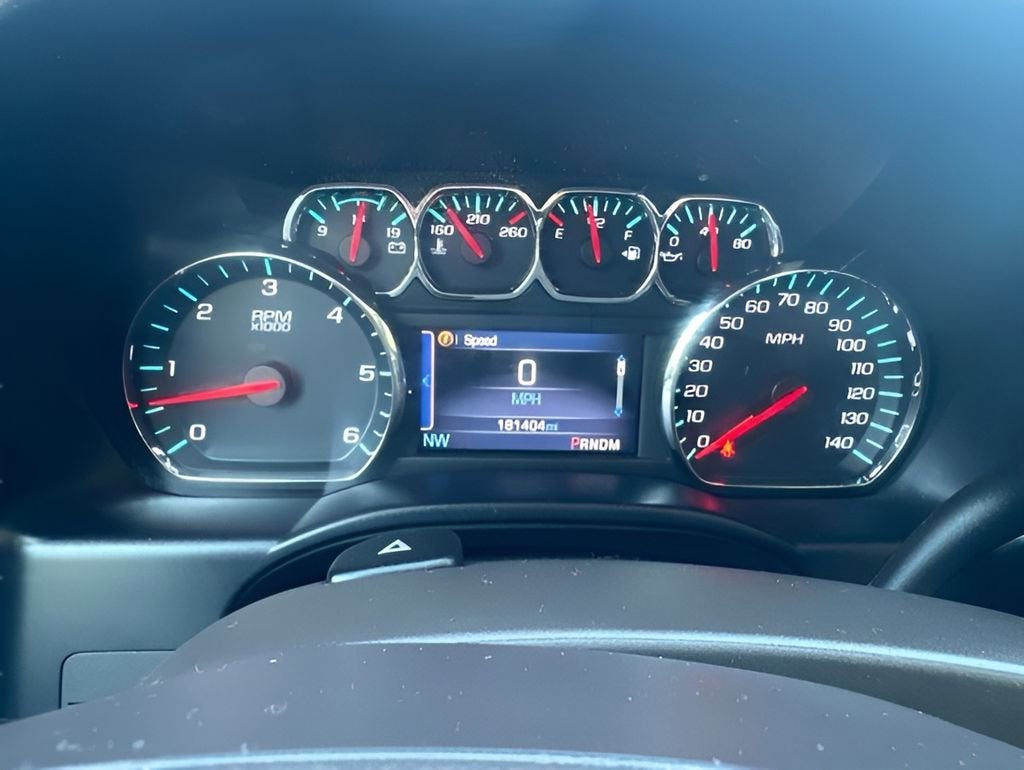 2014 Chevrolet Silverado 1500 LTZ
