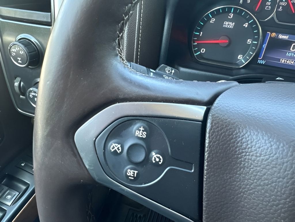 2014 Chevrolet Silverado 1500 LTZ
