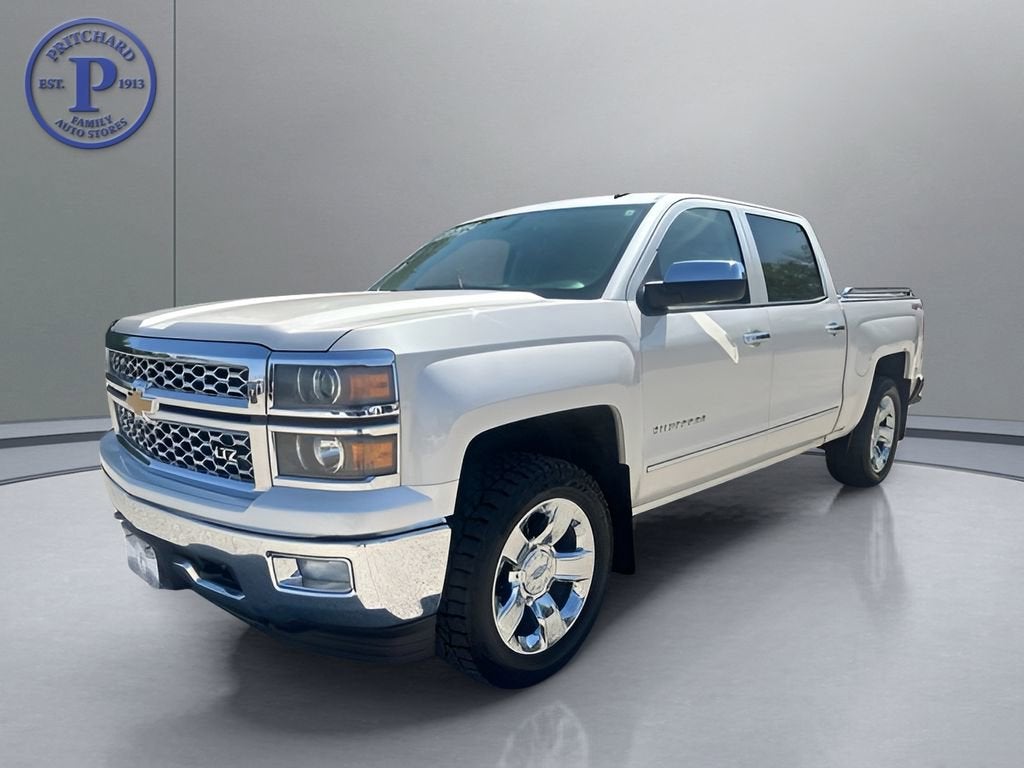 2014 Chevrolet Silverado 1500 LTZ