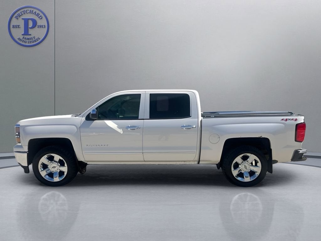 2014 Chevrolet Silverado 1500 LTZ