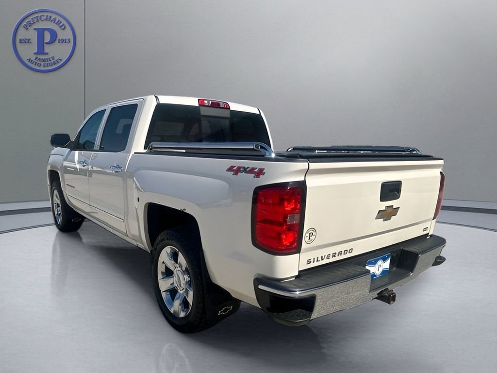 2014 Chevrolet Silverado 1500 LTZ
