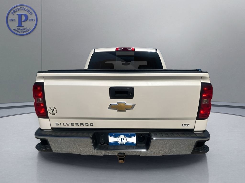 2014 Chevrolet Silverado 1500 LTZ