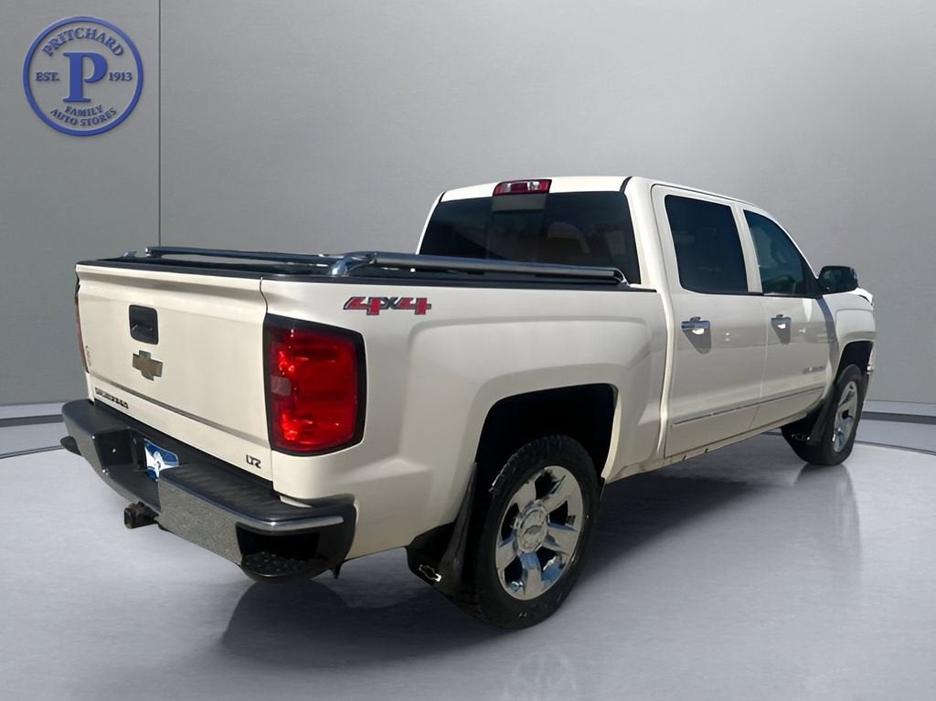 2014 Chevrolet Silverado 1500 LTZ